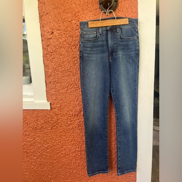 Joe's Jeans Skinny Women Size 26 Blue Medium Wash Denim Mid Rise Stretch - Picture 1 of 6